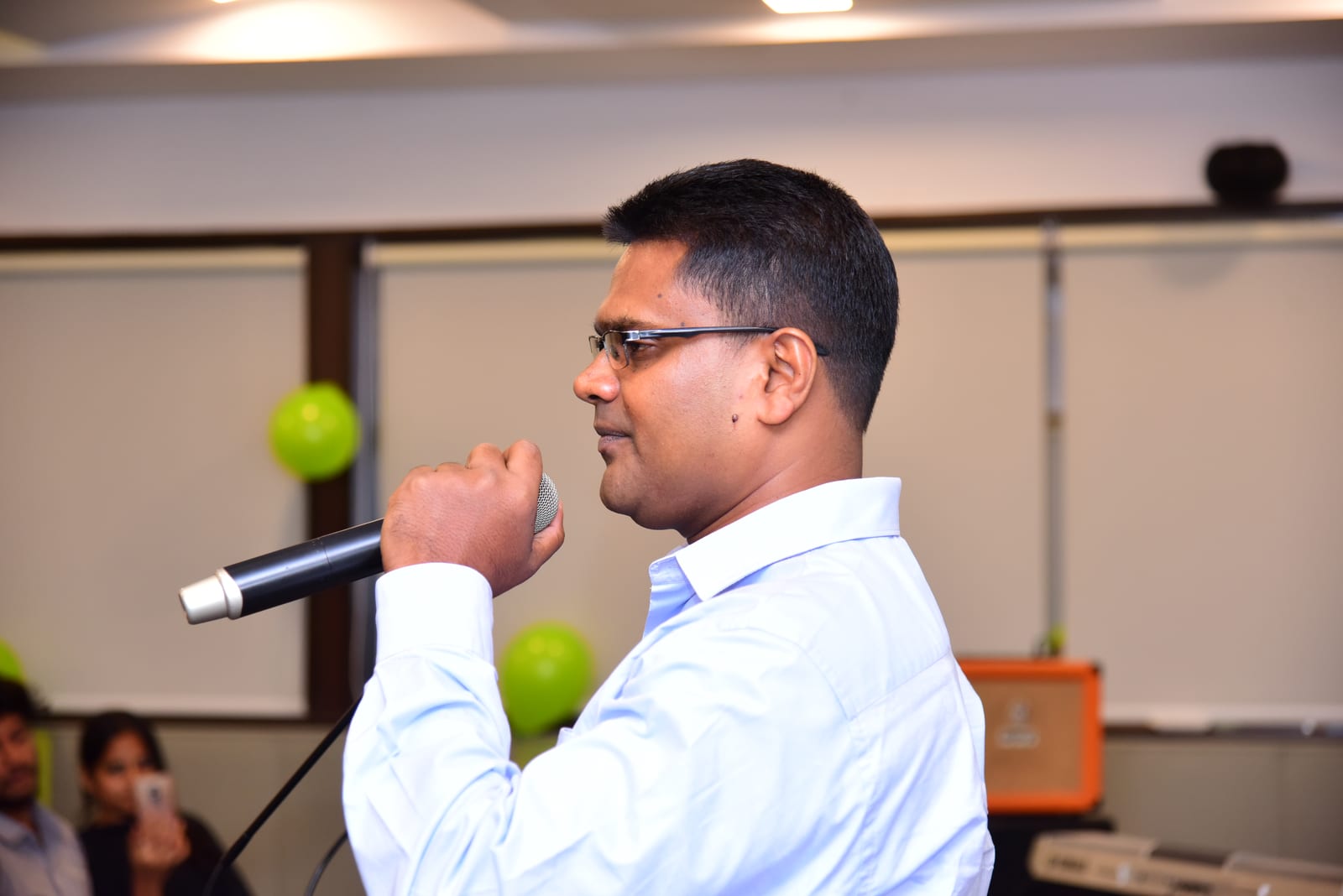 Portrait of Saji Mathews